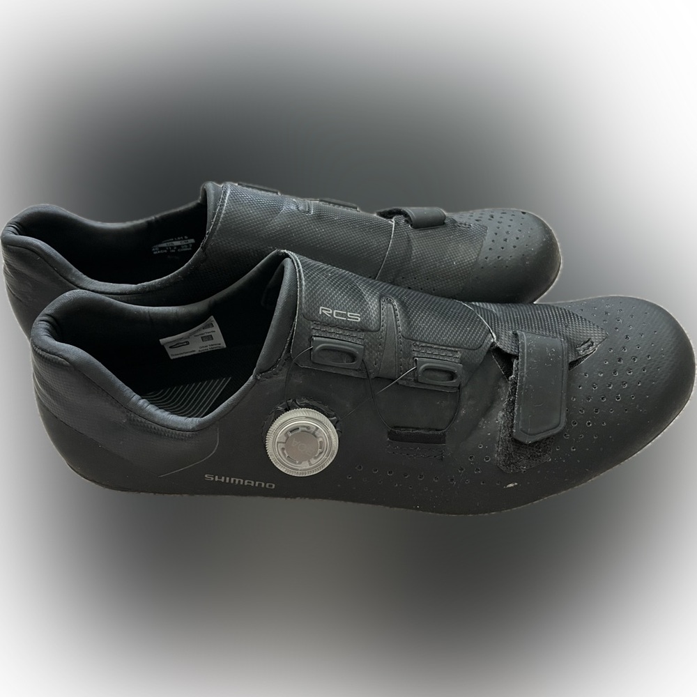 Shimano Men's Black RC5 Cycling Shoes